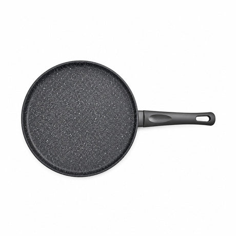 Tavă de pizza antiaderentă Zhenan, 28cm, albastru