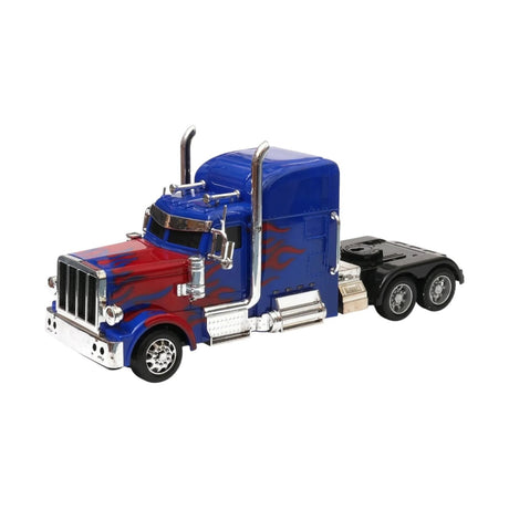 Tir RC cu telecomandă, lumini și sunete, Wb, 35,5x12,5x19 cm