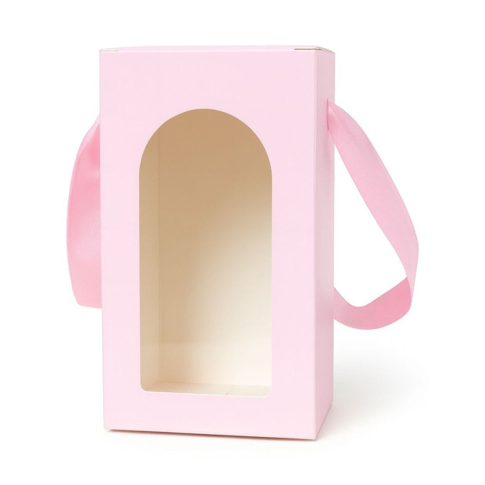 Trandafir Etern Violet in Cupola Plastic 20 cm Lumini LED , Figurine Indragostiti Baterii Incluse Cutie Cadou