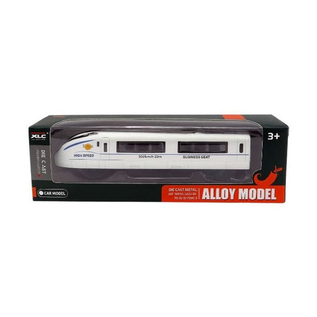 Tren Jucarie Metalic Die-Cast High Speed , Scara Model XLC Business Geat 3+