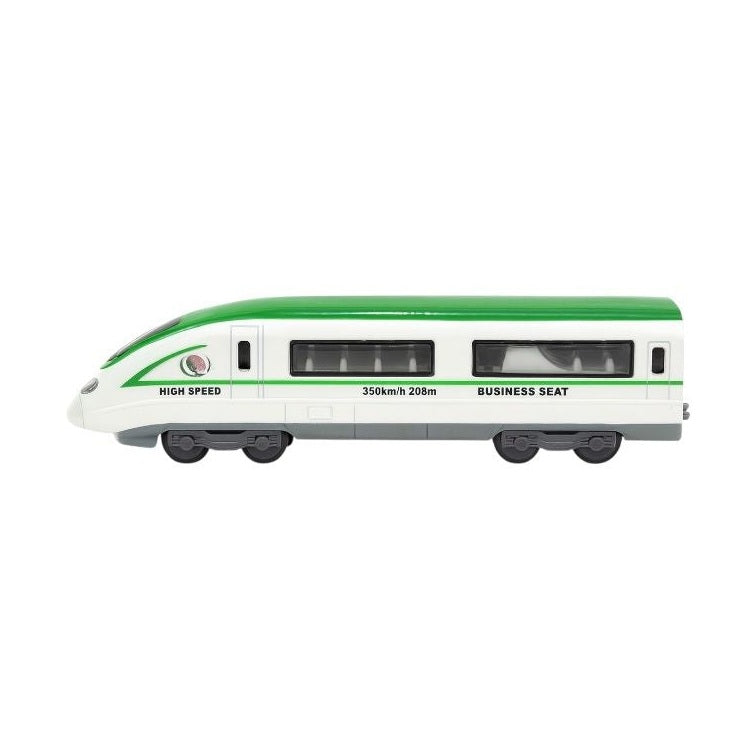 Tren Jucarie Metalic Die-Cast High Speed Verde , Scara Model XLC Business Geat 3+