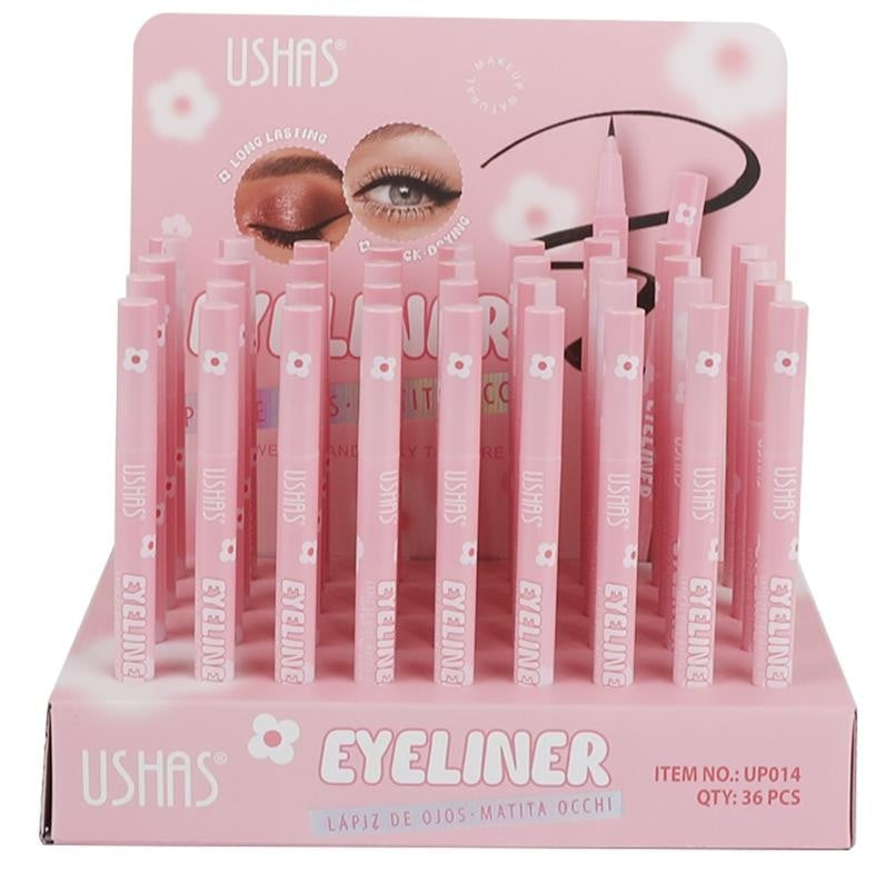 Tus de Ochi USHAS Long-Lasting Quick-Drying 0.6g , Precizie, Rezistenta si Uscare Rapida