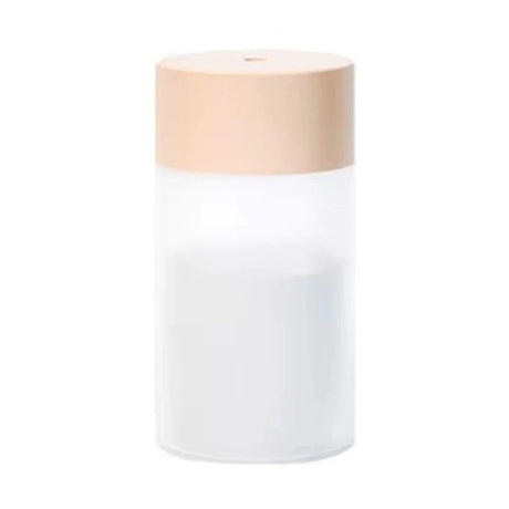 Umidificator aer portabil USB 260ml, difuzor aroma, vaporizator camera, iluminare ambientala, roz