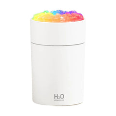 Umidificator aer USB cu lumini RGB, difuzor aromaterapie compact, silentios