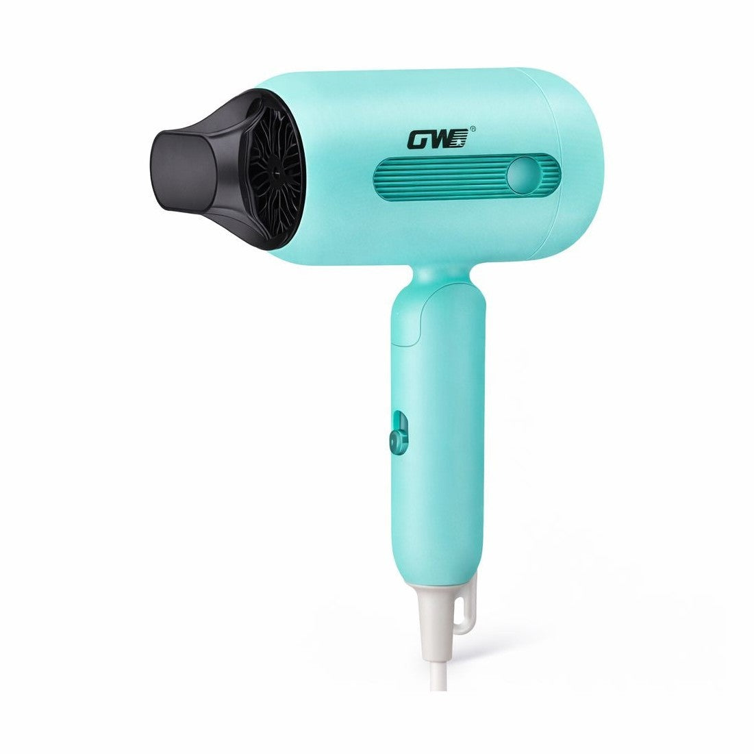 Uscator de par profesional GW-6647, 1800W, flux aer puternic, duza styling, verde turcoaz