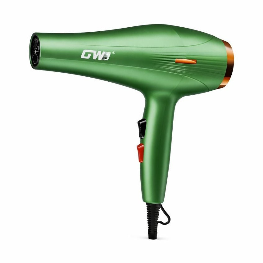 Uscător profesional de păr GW-6621, 3000W, Verde