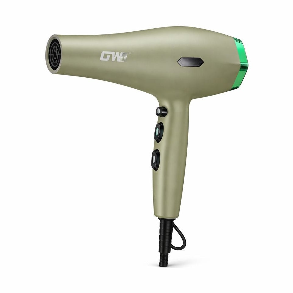 Uscător profesional de păr GW-6642, 1400W, Crem cu accente arămii