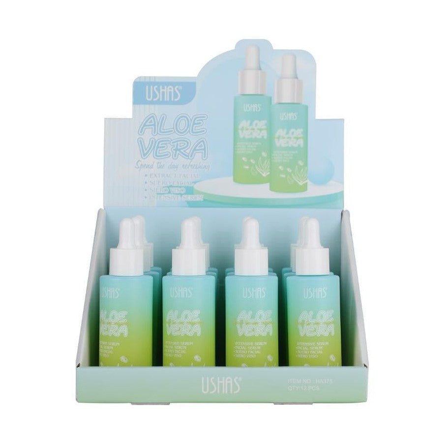 USHAS Intensive Serum Aloe Vera , Ser Intensiv pentru Hidratrea si Regenerarea Pielii, 50g