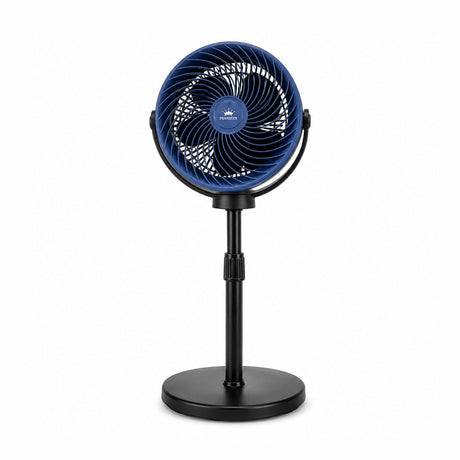 Ventilator cu picior 10 inch Prandtex FS-25H, 3 viteze, oscilatie, 80W