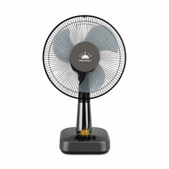 Ventilator de masa 16 inch 40cm, 3 viteze, oscilatie, silentios, 60W, gri
