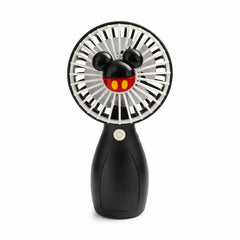 Ventilator portabil copii, reincarcabil USB, design compact, negru