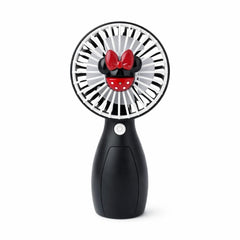 Ventilator portabil copii, reincarcabil USB, design compact, negru