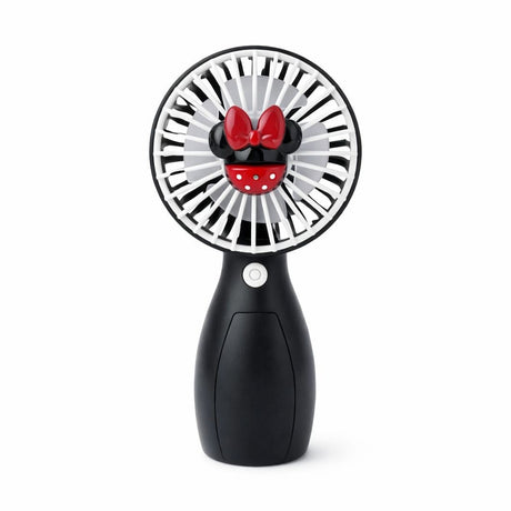 Ventilator portabil copii, reincarcabil USB, design compact, negru