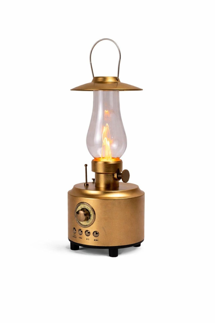 Felinar LED solar vintage cu efect de flacara pentru gradina