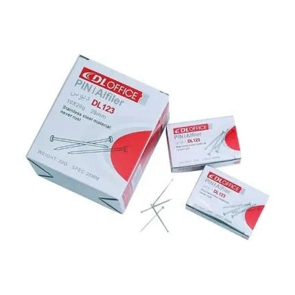 Ace gamalie DL123, 20g , fixare sigura pentru panouri, afise si materiale de birou,