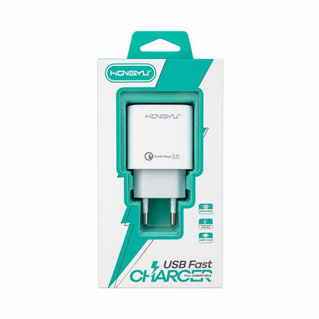 Adaptor Telefon USB Fast Charger Quick Charge 3.0 – Încărcare Rapidă și Protecție Inteligentă