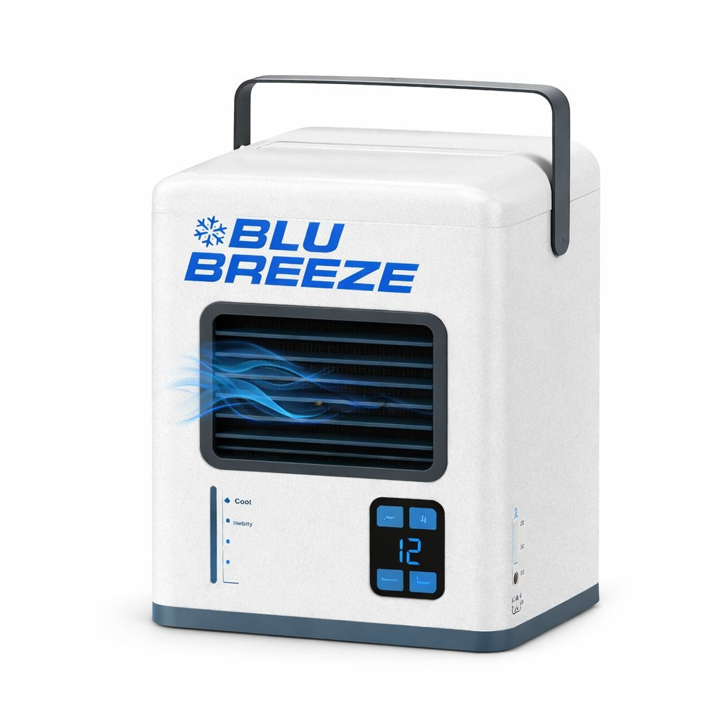 Aer conditionat portabil mini cu racire si umidificare aer, alimentare USB