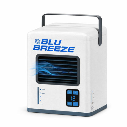 Aer conditionat portabil mini cu racire si umidificare aer, alimentare USB