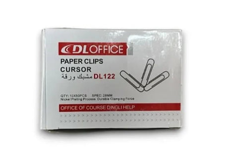 Agrafe metal 28mm, set 50 bucati , accesorii esentiale pentru birou si organizare documente,