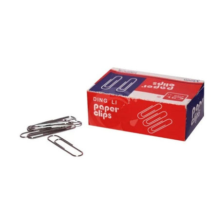 Agrafe metal 33mm, set 100 bucati , solutie compacta si eficienta pentru organizarea documentelor,