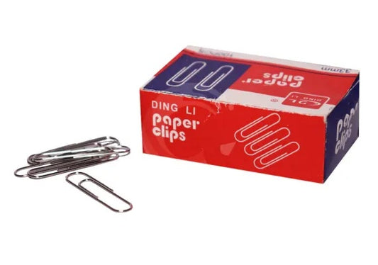 Agrafe metal 33mm, set 100 bucati , solutie compacta si eficienta pentru organizarea documentelor,