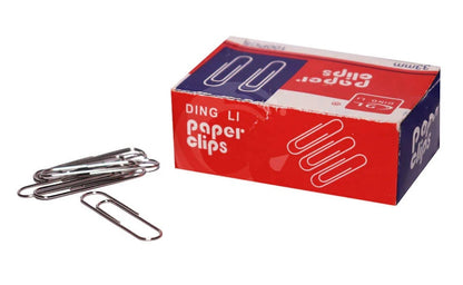 Agrafe metal 33mm, set 100 bucati , solutie compacta si eficienta pentru organizarea documentelor,