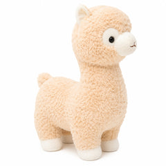 Alpaca de Plus 65x40 cm, Jucarie Mare, Pufoasa si Moale pentru Copii