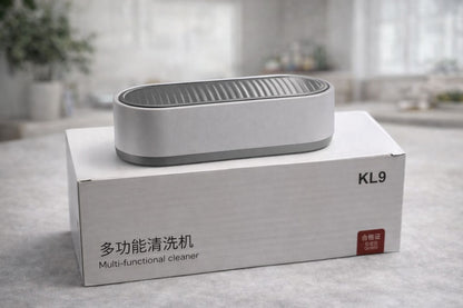 Aparat curatare ultrasonic multifunctional KL9 pentru bijuterii, ochelari si ceasuri