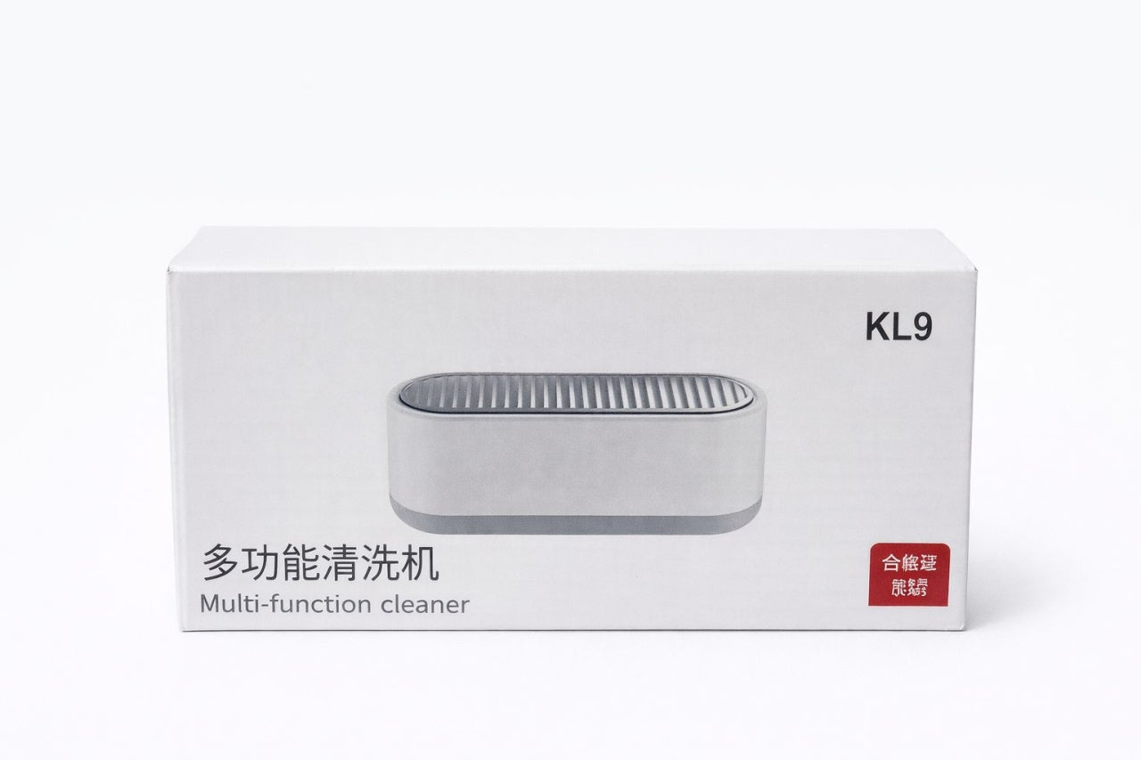 Aparat curatare ultrasonic multifunctional KL9 pentru bijuterii, ochelari si ceasuri