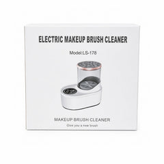 Aparat Electric pentru Curățare Pensule Machiaj 20 cm – Curățare Automată 360°, USB, 6W