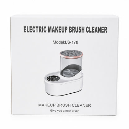 Aparat Electric pentru Curățare Pensule Machiaj 20 cm – Curățare Automată 360°, USB, 6W