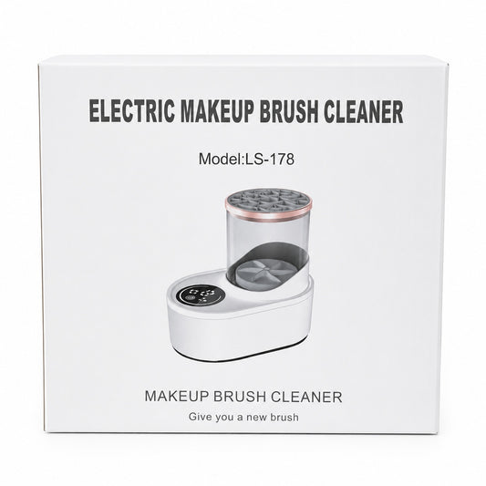 Aparat Electric pentru Curățare Pensule Machiaj 20 cm – Curățare Automată 360°, USB, 6W