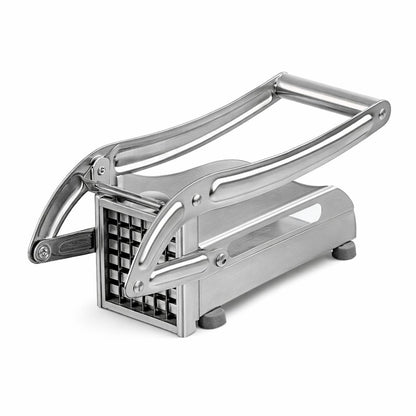 Aparat manual taiat cartofi pentru cartofi prajiti, presa cartofi inox Potato Chipper
