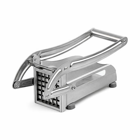 Aparat manual taiat cartofi pentru cartofi prajiti, presa cartofi inox Potato Chipper