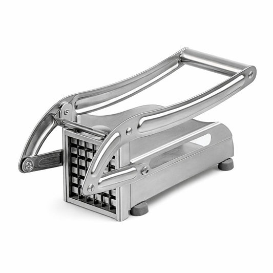 Aparat manual taiat cartofi pentru cartofi prajiti, presa cartofi inox Potato Chipper
