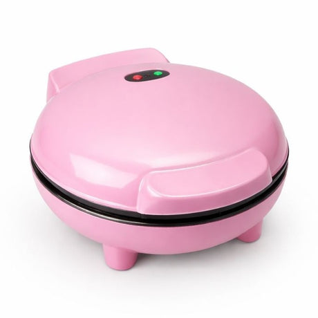 Aparat pentru preparat mini gogoși SX-717, plastic, compact, culoare roz