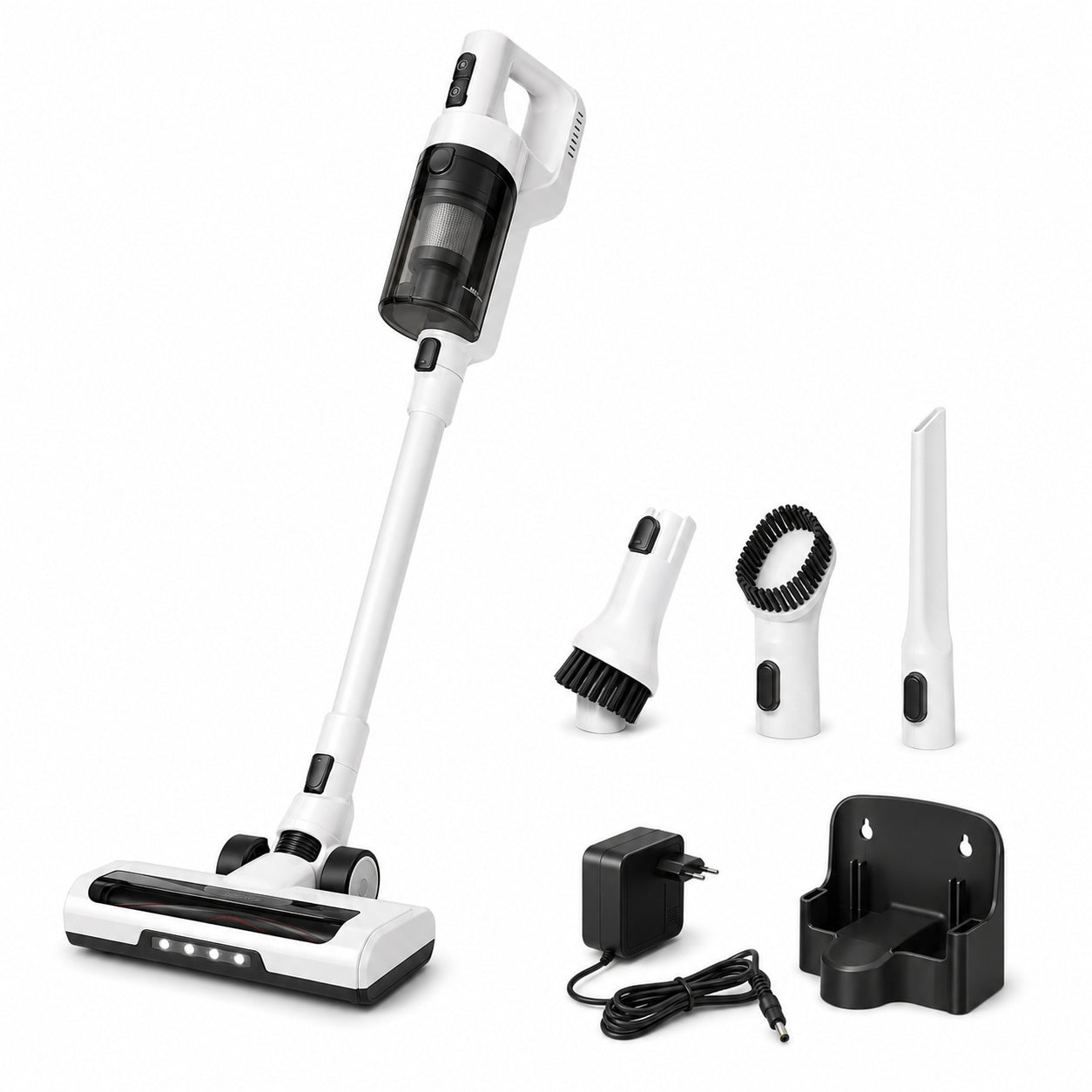 Aspirator vertical fara fir 7000Pa, portabil, 3 capete curatare, baterie 2000mAh