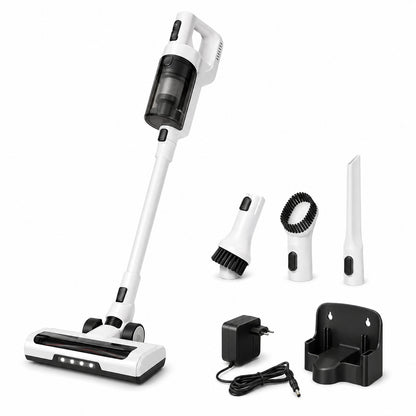 Aspirator vertical fara fir 7000Pa, portabil, 3 capete curatare, baterie 2000mAh