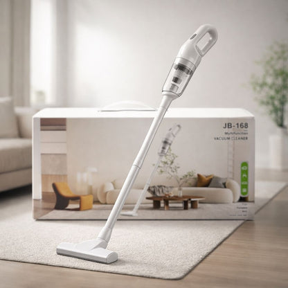 Aspirator vertical multifuncțional 2 în 1 JB-168, aspirator portabil pentru casă/mașină, alb
