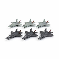 Avion militar jucarie metalic cu lumini si sunete model realist 21 cm diverse culori