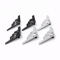 Avion stealth jucarie metalic cu lumini si sunete model modern 26 cm diverse culori