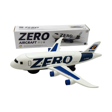 Avion ZERO Aircraft , 33 cm, se ridica singur, lumini si sunete