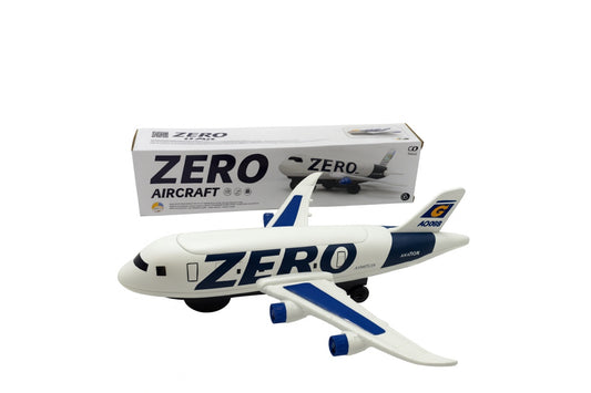 Avion ZERO Aircraft , 33 cm, se ridica singur, lumini si sunete