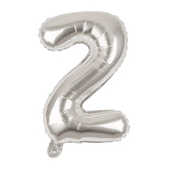 Balon folie litera Z argintiu, 35 cm, decor aniversar si petreceri, 1 buc