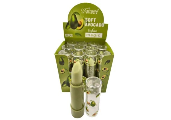 Balsam de Buze Magic Soft Avocado , Hidratare Culoare Personalizata, 12buc set