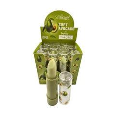 Balsam de Buze Magic Soft Avocado , Hidratare Culoare Personalizata, 12buc set
