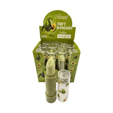 Balsam de Buze Magic Soft Avocado , Hidratare Culoare Personalizata, 12buc set