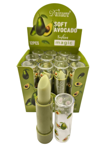 Balsam de Buze Magic Soft Avocado , Hidratare Culoare Personalizata, 12buc set