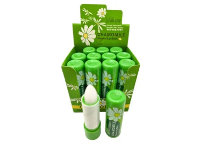 Balsam de Buze Natural cu Musetel , Hidratare si Protectie Intensa, 12buc set