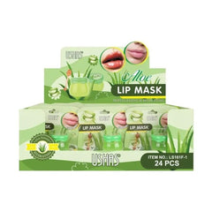 Balsam de Buze USHAS Lip Mask Aloe Vera 6g , Hidratare Intensa si Regenerare Naturala